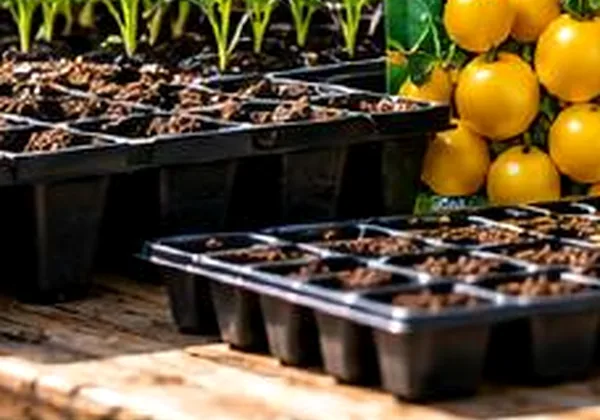 Bandeja germinadora 128 cavidades